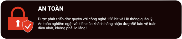 Bảo mật an toàn cao với SSL 128 bit